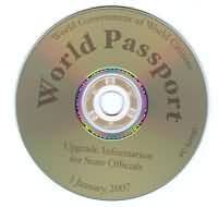 World passport cd-ROM